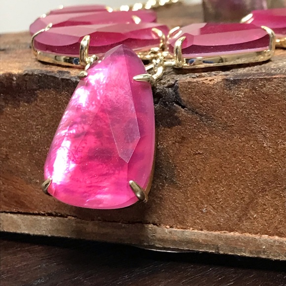 NWT Kendra Scott Gold Berry Illusion Harlie! - Picture 5 of 8